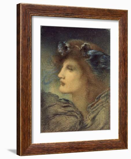 Night-Simeon Solomon-Framed Giclee Print