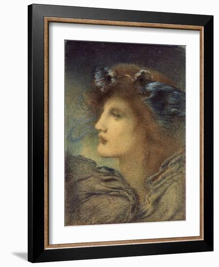 Night-Simeon Solomon-Framed Giclee Print