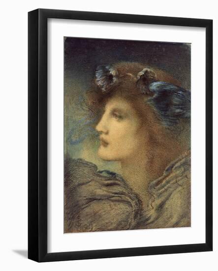 Night-Simeon Solomon-Framed Giclee Print