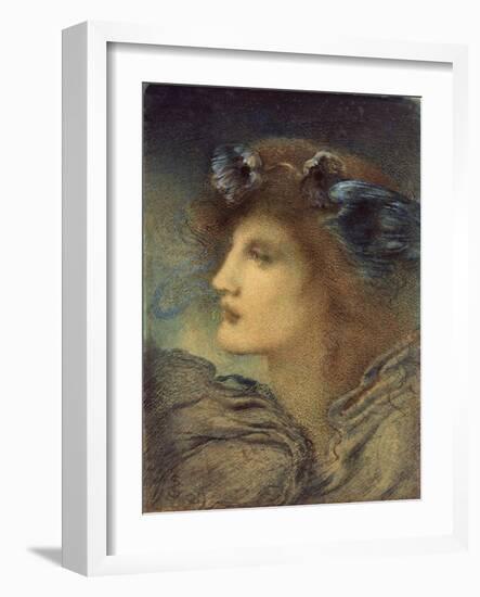 Night-Simeon Solomon-Framed Giclee Print