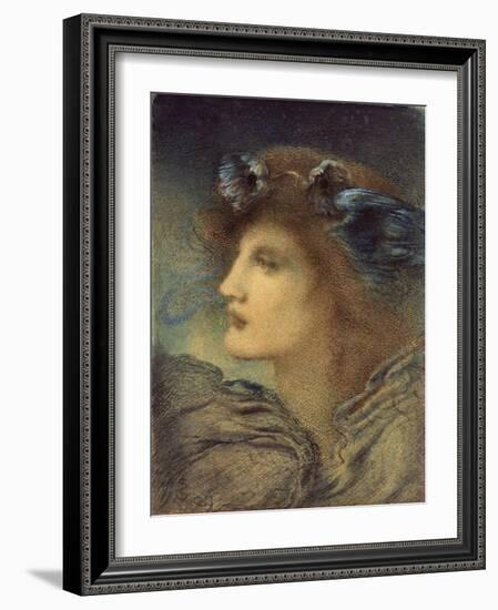 Night-Simeon Solomon-Framed Giclee Print