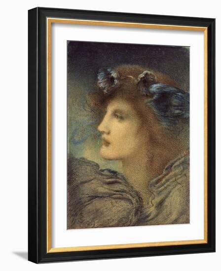 Night-Simeon Solomon-Framed Giclee Print