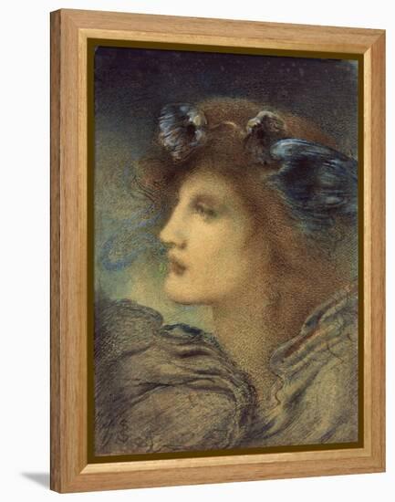 Night-Simeon Solomon-Framed Premier Image Canvas