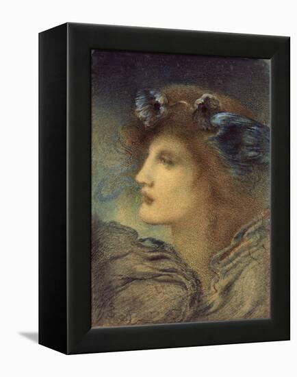 Night-Simeon Solomon-Framed Premier Image Canvas