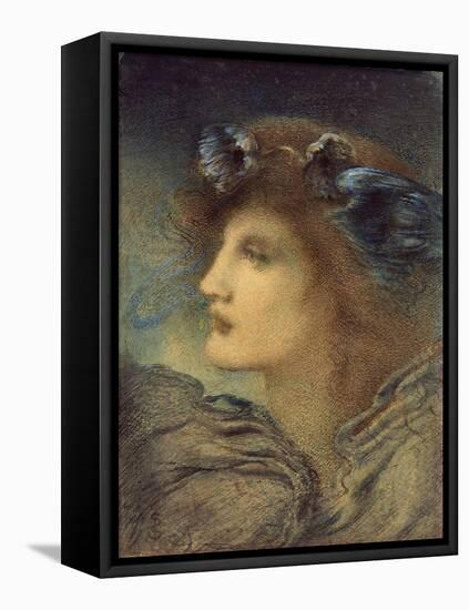 Night-Simeon Solomon-Framed Premier Image Canvas