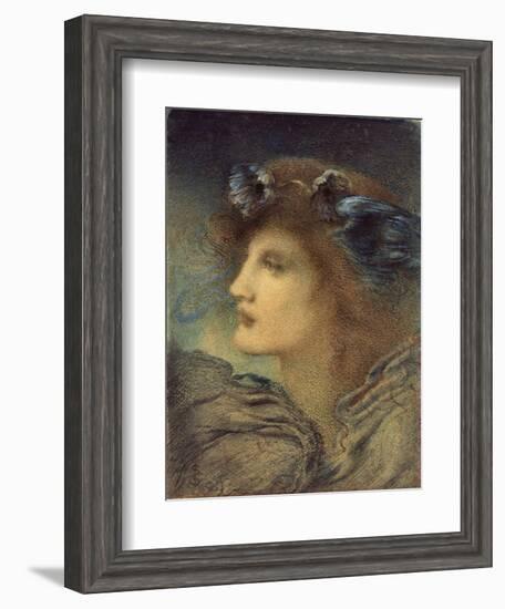 Night-Simeon Solomon-Framed Giclee Print