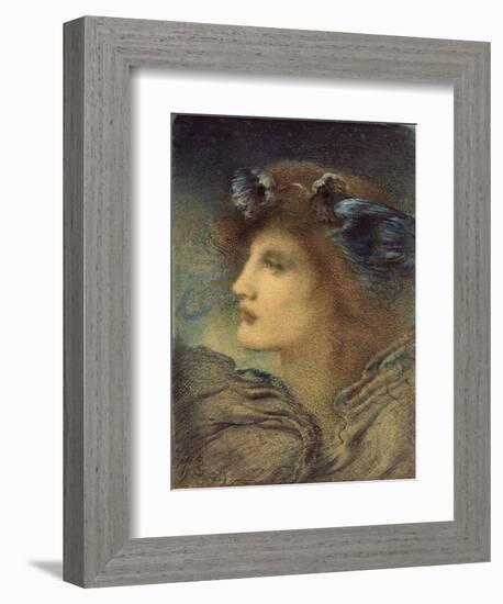 Night-Simeon Solomon-Framed Giclee Print