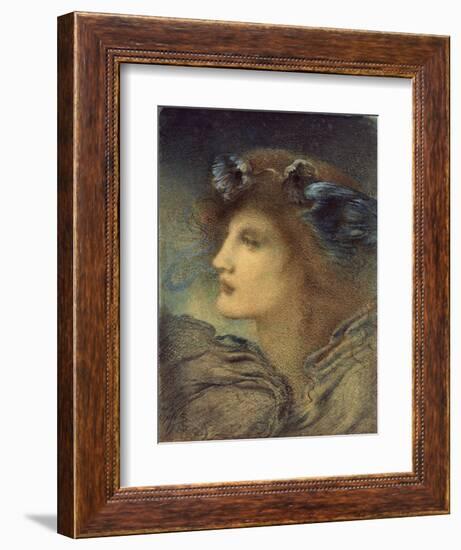 Night-Simeon Solomon-Framed Giclee Print