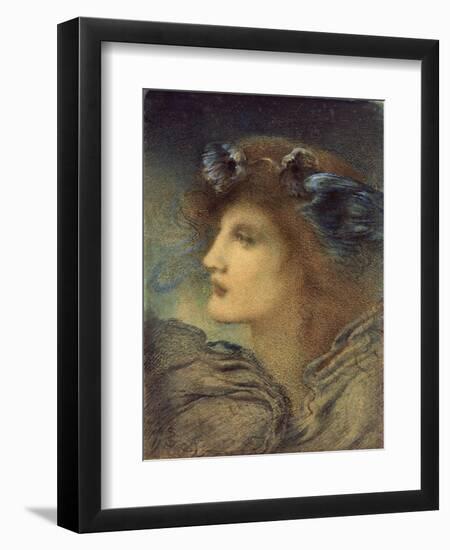 Night-Simeon Solomon-Framed Giclee Print