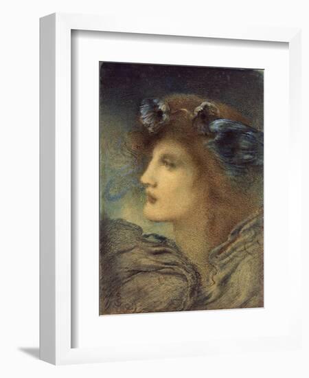 Night-Simeon Solomon-Framed Giclee Print