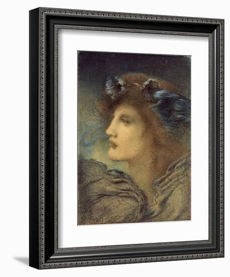 Night-Simeon Solomon-Framed Giclee Print