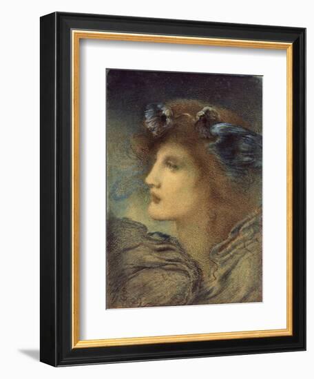 Night-Simeon Solomon-Framed Giclee Print