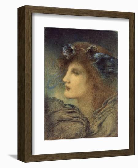 Night-Simeon Solomon-Framed Premium Giclee Print