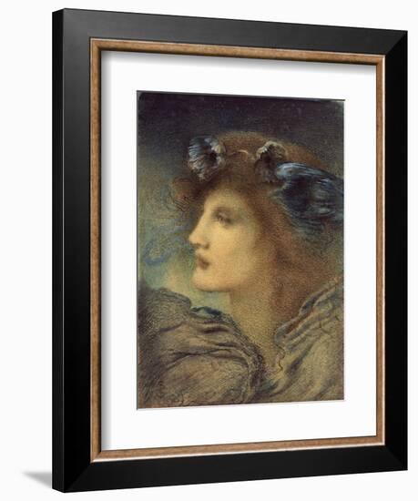 Night-Simeon Solomon-Framed Premium Giclee Print