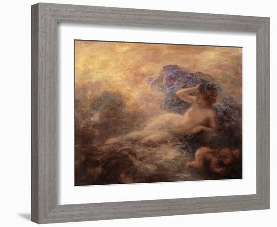 Night-Henri Fantin-Latour-Framed Art Print