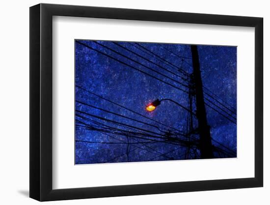 Night-André Burian-Framed Photographic Print