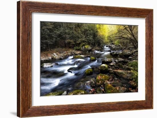 Nightfall Closes In-Danny Head-Framed Photographic Print