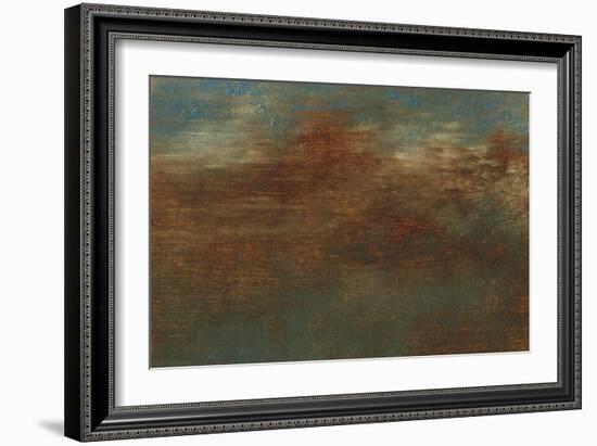 Nightfall II-Sharon Gordon-Framed Art Print