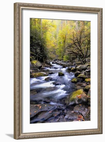 Nightfall on Tremont II-Danny Head-Framed Photographic Print