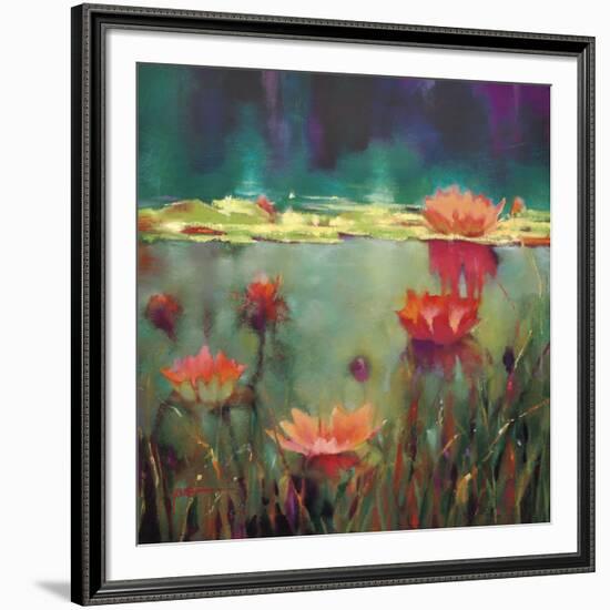 Nightfall-Donna Young-Framed Art Print