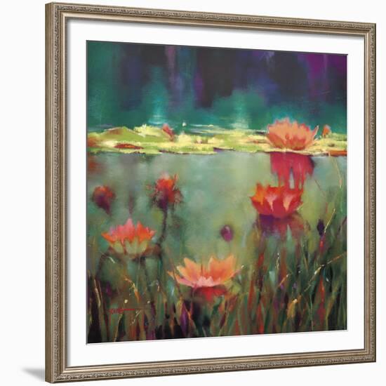 Nightfall-Donna Young-Framed Art Print