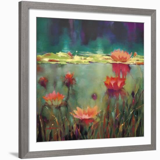 Nightfall-Donna Young-Framed Art Print