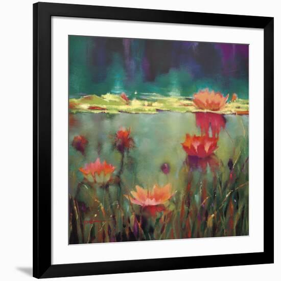 Nightfall-Donna Young-Framed Art Print