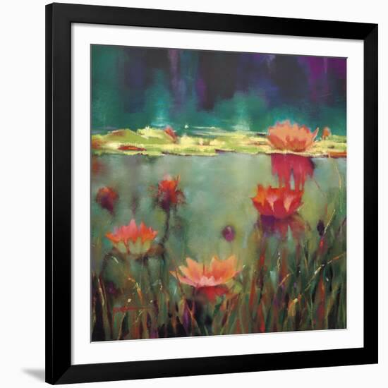 Nightfall-Donna Young-Framed Art Print