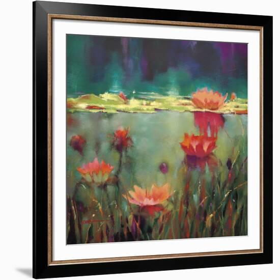 Nightfall-Donna Young-Framed Art Print