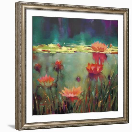 Nightfall-Donna Young-Framed Art Print