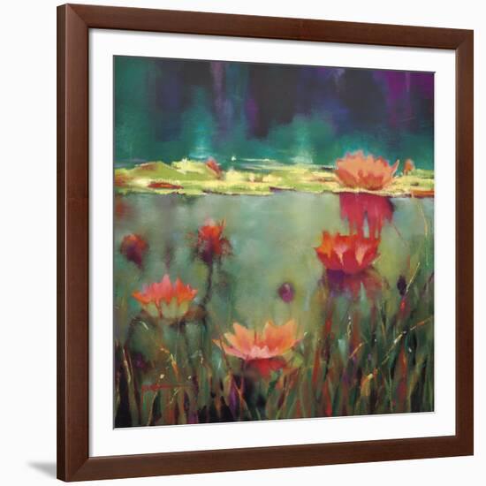 Nightfall-Donna Young-Framed Art Print