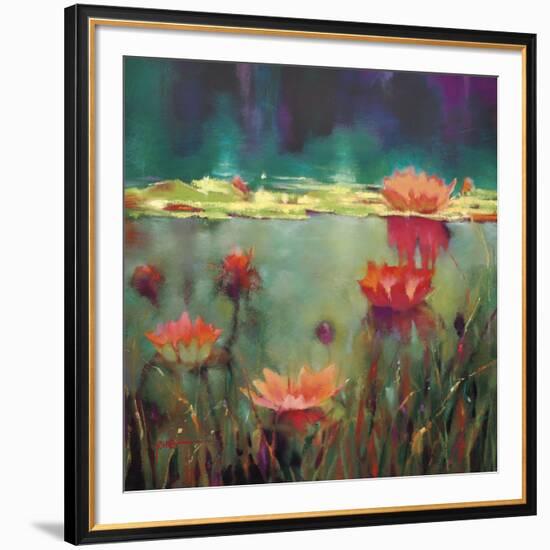 Nightfall-Donna Young-Framed Art Print