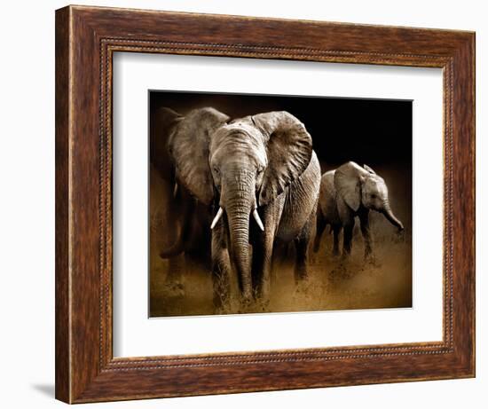 Nightfall-Bobbie Goodrich-Framed Art Print