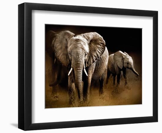 Nightfall-Bobbie Goodrich-Framed Art Print