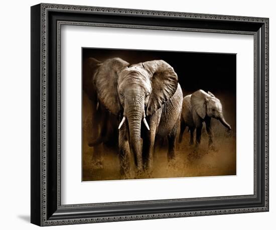 Nightfall-Bobbie Goodrich-Framed Art Print