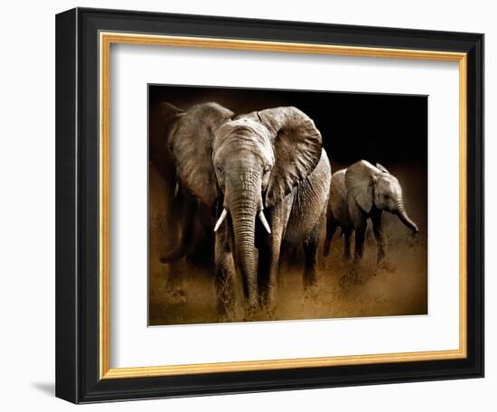 Nightfall-Bobbie Goodrich-Framed Art Print