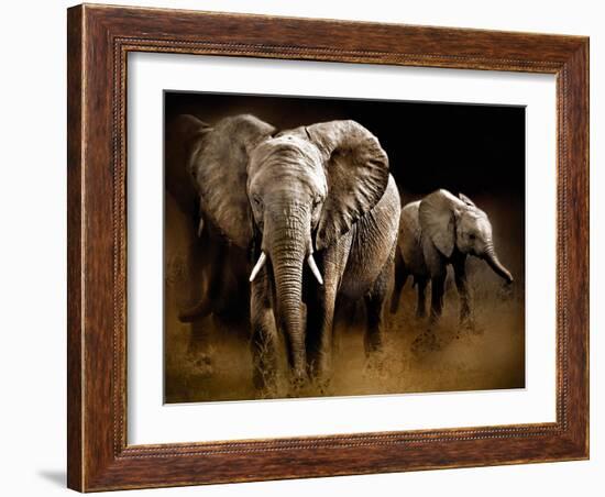 Nightfall-Bobbie Goodrich-Framed Art Print