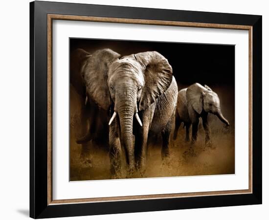 Nightfall-Bobbie Goodrich-Framed Art Print