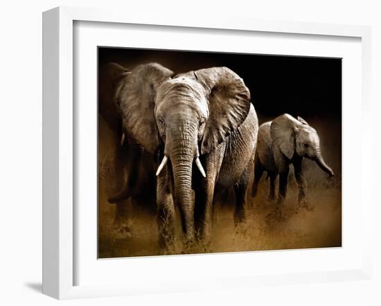 Nightfall-Bobbie Goodrich-Framed Art Print