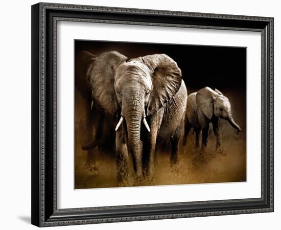 Nightfall-Bobbie Goodrich-Framed Art Print