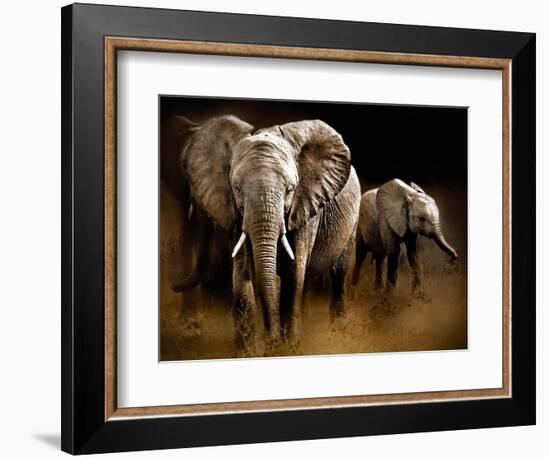 Nightfall-Bobbie Goodrich-Framed Premium Giclee Print