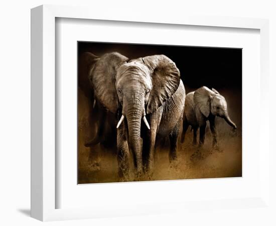 Nightfall-Bobbie Goodrich-Framed Premium Giclee Print