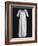 Nightgown Ornamented with Lace, 1900-1910-null-Framed Giclee Print