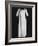 Nightgown Ornamented with Lace, 1900-1910-null-Framed Giclee Print
