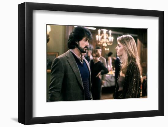 NIGHTHAWKS, 1981 directed by BRUCE MALMUTH Sylvester Stallone and Lindsay Wagner (photo)-null-Framed Photo