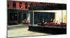 Nighthawks-null-Mounted Art Print