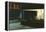 Nighthawks-Edward Hopper-Framed Premier Image Canvas