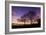 Nightime in Hyde Park, London-Alex Saberi-Framed Photographic Print