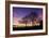 Nightime in Hyde Park, London-Alex Saberi-Framed Photographic Print