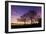 Nightime in Hyde Park, London-Alex Saberi-Framed Photographic Print